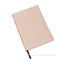 custom journal book binding linen material